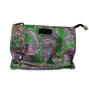 JO & JO Australia Floral Paisley Toiletry Clutch Pouch Bag
